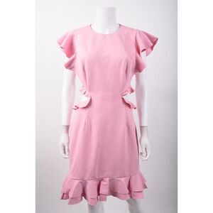 Elliatt | Dresses | Elliatt Octavia Mini Dress Small Women New Puff Sleeves  Bow Bridal Holiday | Poshmark